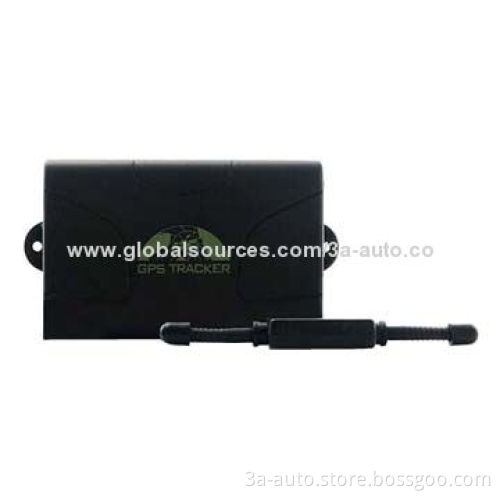 Quad Band GPS Tracker, Powerful Magnet, Long Standby Time, Google Map